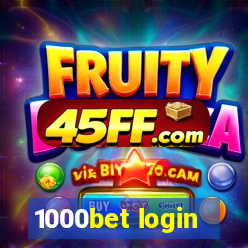 1000bet login